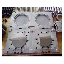 Plastic Injection Mold for Round Plastic Cover of Oil Tank Petroleum Drum Chemical Barrel Cover Production Mould